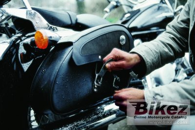 2007 Honda VT125C Shadow