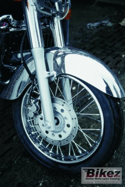 2007 Honda VT125C Shadow