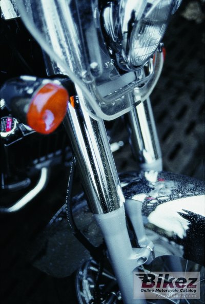 2007 Honda VT125C Shadow