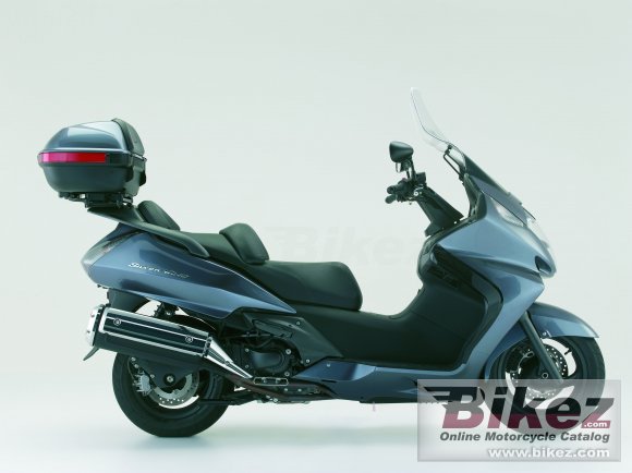 2007 Honda Silver Wing 400