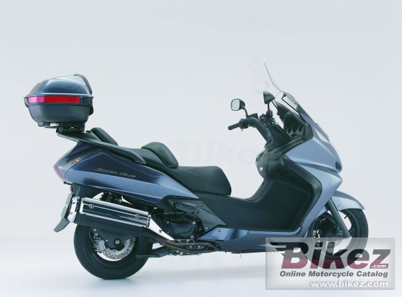 2007 Honda Silver Wing 400