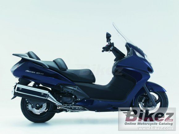 2007 Honda Silver Wing 400