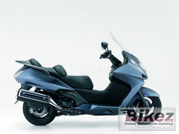 2007 Honda Silver Wing 400