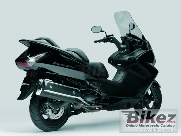 2007 Honda Silver Wing 400