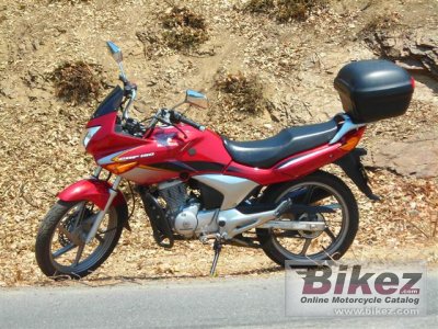 07 Honda Cbf 150m Specifications And Pictures