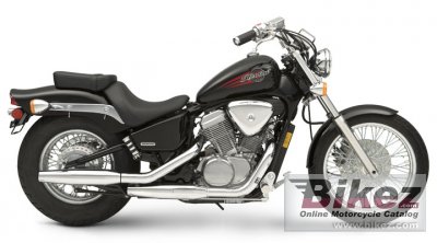 2007 Honda Shadow VLX rated