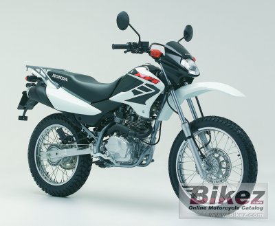 07 Honda Xr 125 Specifications And Pictures