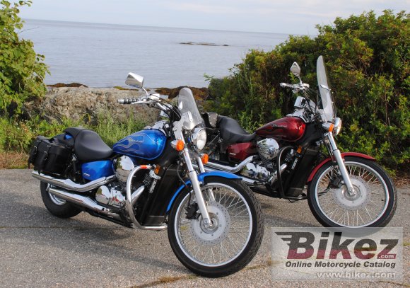 2008 Honda Shadow Spirit 750 (VT750C2)