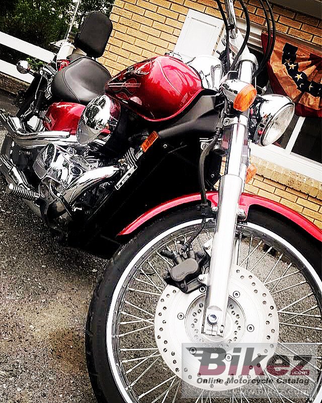 Honda Shadow Spirit 750 (VT750C2)