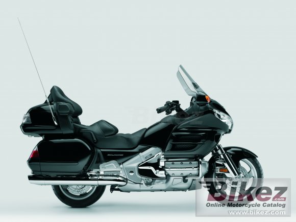 2008 Honda Gold Wing Audio Comfort Navi