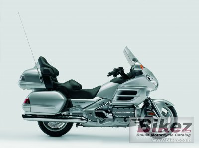 2008 Honda Gold Wing Audio Comfort Navi