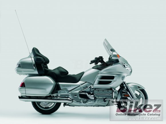 2008 Honda Gold Wing Audio Comfort Navi