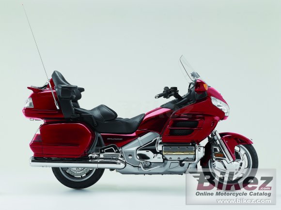 2008 Honda Gold Wing Audio Comfort Navi