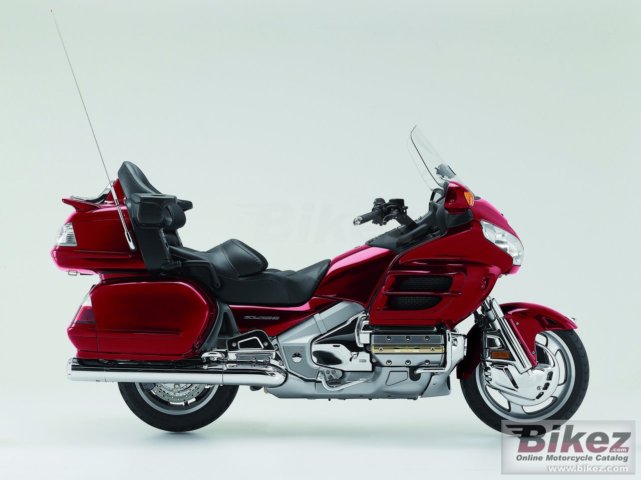 Honda Gold Wing Audio Comfort Navi