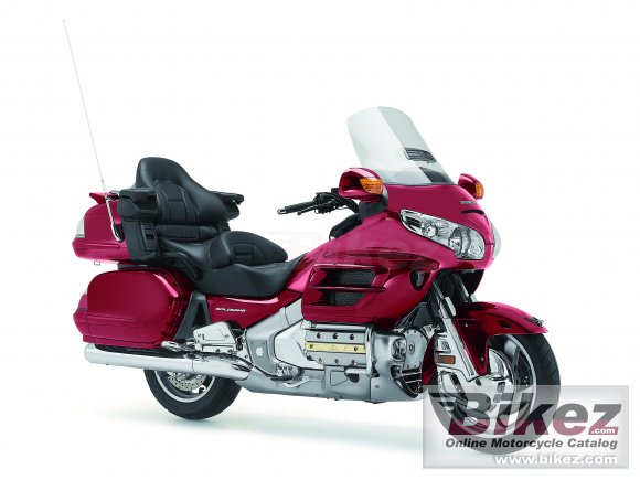 2008 Honda Gold Wing Audio Comfort Navi