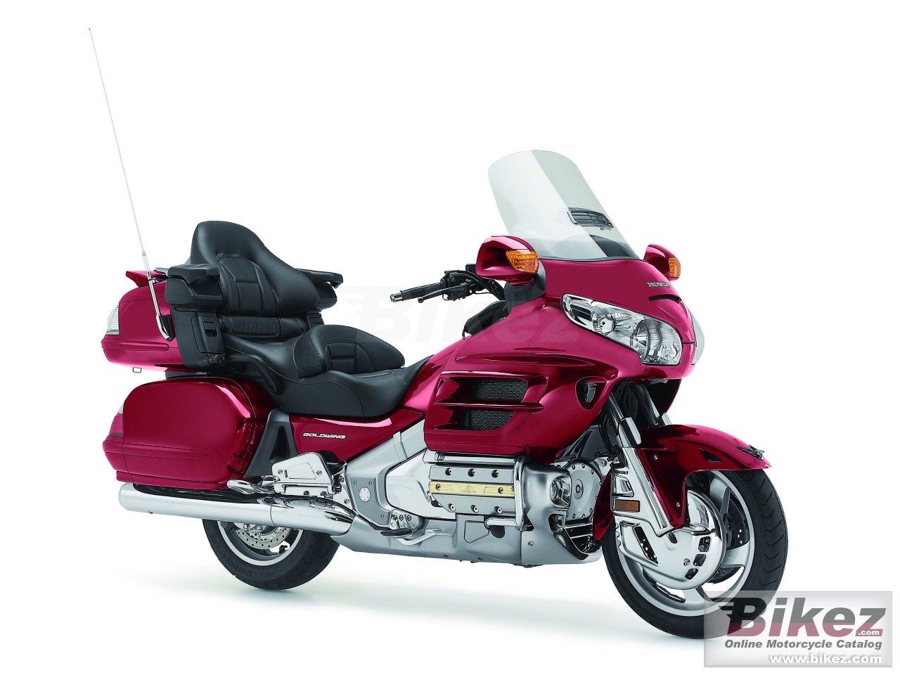 Honda Gold Wing Audio Comfort Navi