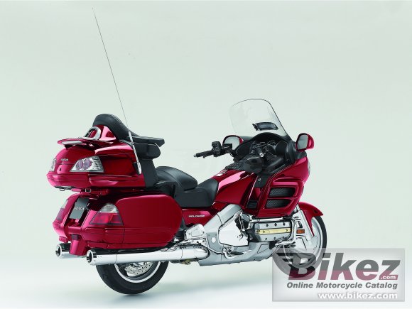 2008 Honda Gold Wing Audio Comfort Navi