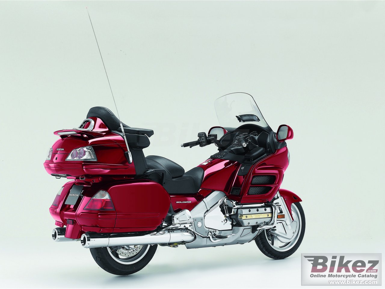 Honda Gold Wing Audio Comfort Navi