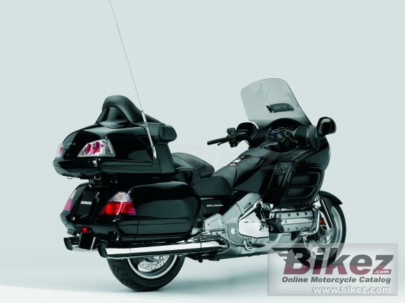 2008 Honda Gold Wing Audio Comfort Navi