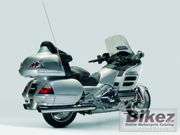 2008 Honda Gold Wing Audio Comfort Navi