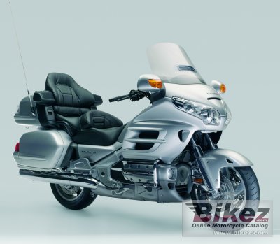 2008 Honda Gold Wing Audio Comfort Navi