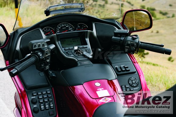 2008 Honda Gold Wing Audio Comfort Navi