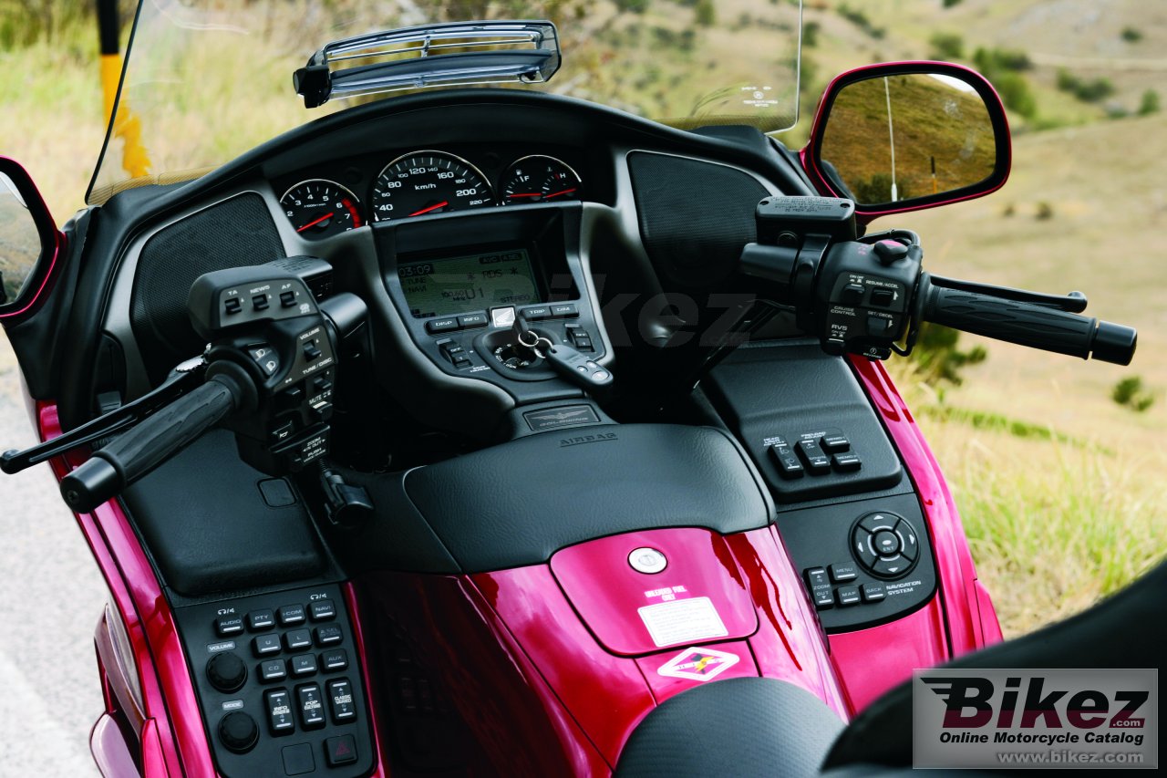 Honda Gold Wing Audio Comfort Navi