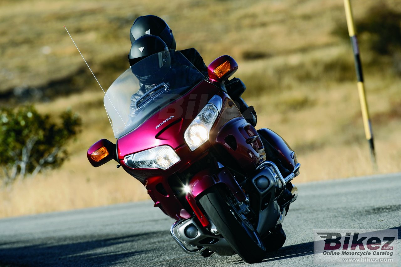 Honda Gold Wing Audio Comfort Navi