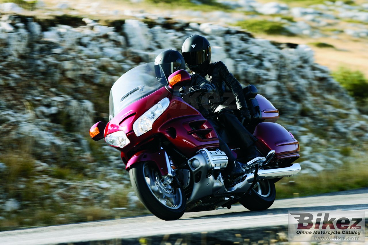 Honda Gold Wing Audio Comfort Navi