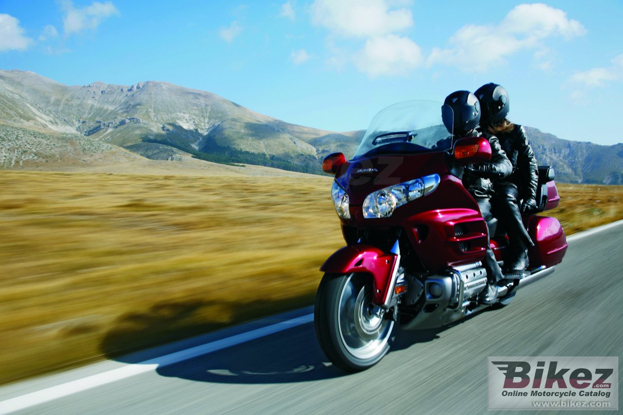 Honda Gold Wing Audio Comfort Navi