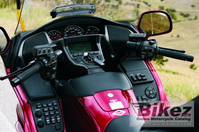 2008 Honda Gold Wing Airbag