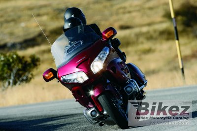 2008 Honda Gold Wing Airbag