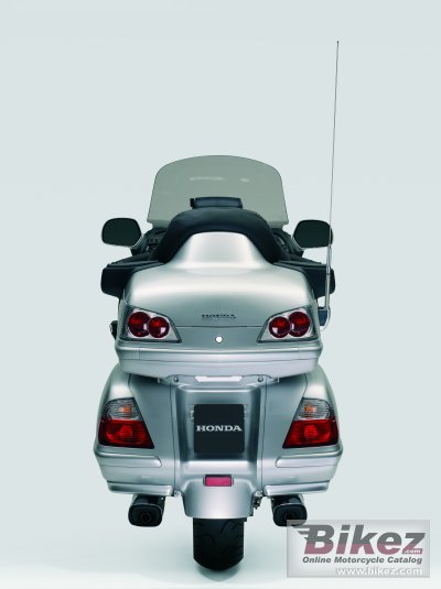 2008 Honda Gold Wing Airbag