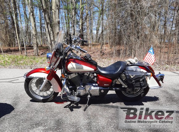 2008 Honda Shadow Aero