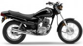 2008 Honda CB250 Nighthawk