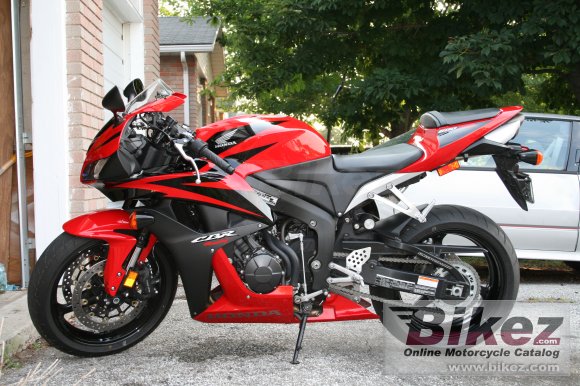 2008 Honda CBR 600 RR