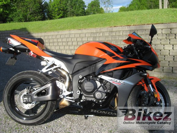 2008 Honda CBR 600 RR