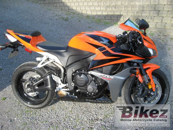 2008 Honda CBR 600 RR