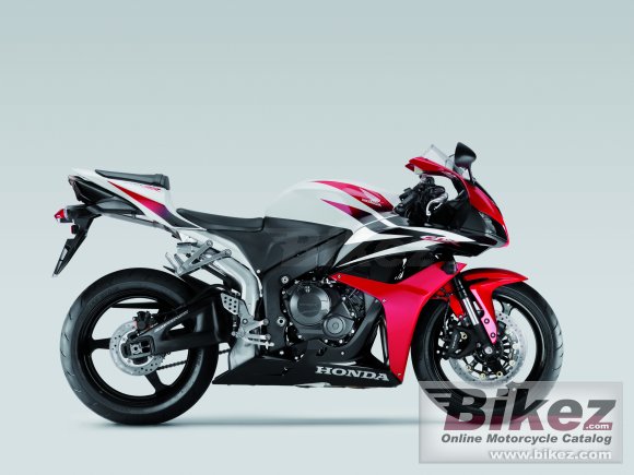 2008 Honda CBR 600 RR