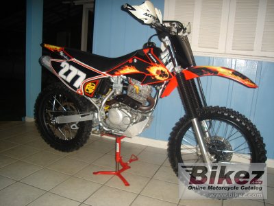 2008 Honda CRF 230 F