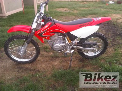 2008 Honda CRF 100 F