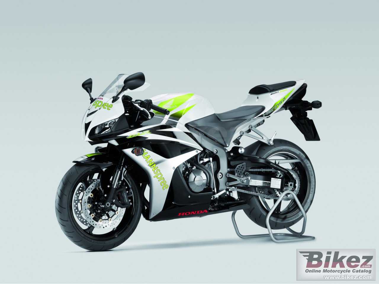 Honda CBR 600 RR HANNspree Ten Kate Replica