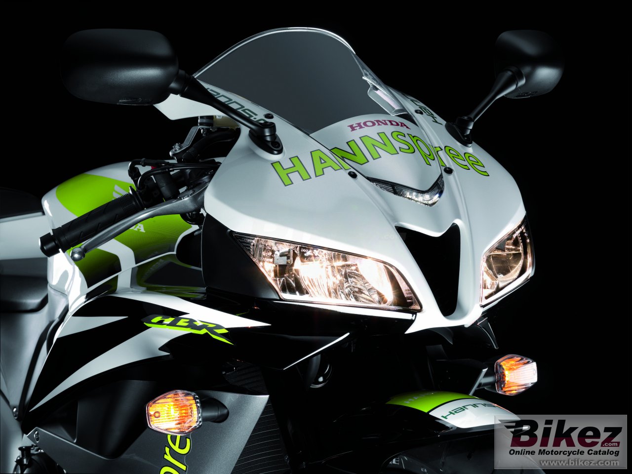 Honda CBR 600 RR HANNspree Ten Kate Replica