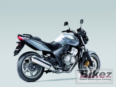 2008 Honda CBF 600