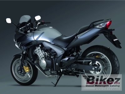 2008 Honda CBF600S