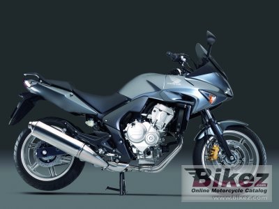 2008 Honda CBF600S