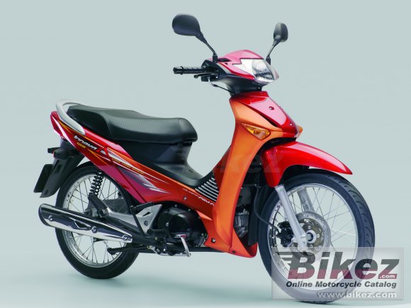 2008 Honda ANF125i Innova