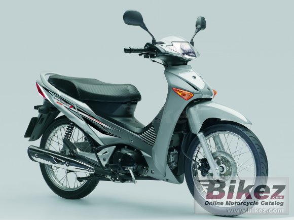 2008 Honda ANF125i Innova