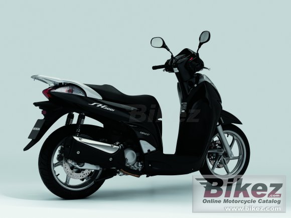 2008 Honda SH 300i Sporty