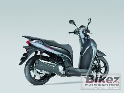 2008 Honda SH 300i Sporty